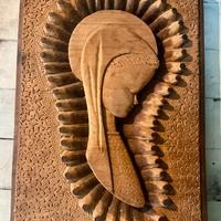 Quadretto intagliato