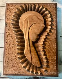 Quadretto intagliato