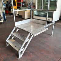 2 scale per scavalcamento usate