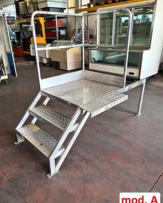 2 scale per scavalcamento usate