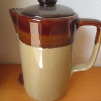 Teiera caffettiera in ceramica