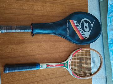 Racchette da tennis vintage