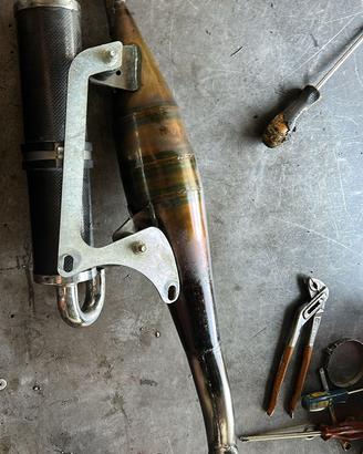 marmitta piaggio simonini