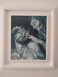 Copia d'autore, olio su tela 