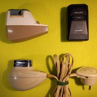 Collezione Rasoi elettrici PHILIPS anni 60