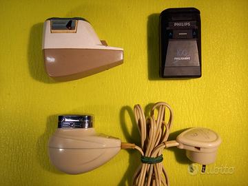 Collezione Rasoi elettrici PHILIPS anni 60