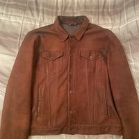 Ralph Lauren Giacca in Pelle di Agnello