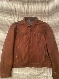 Ralph Lauren Giacca in Pelle di Agnello