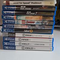 Lotto giochi ps4 & ps3