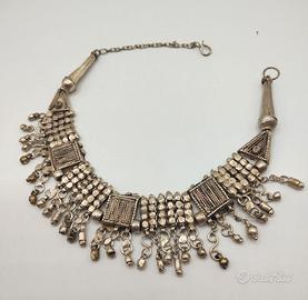 Collier tradizionale Beduino Tuareg siriano