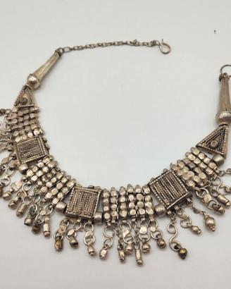 Collier tradizionale Beduino Tuareg siriano