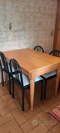 tavolo da cucina - sala e sedie