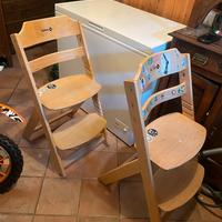 Sedie regolabili per la crescita