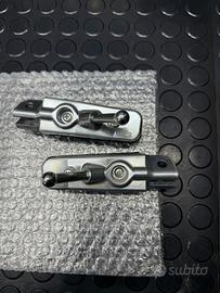 Pedane poggiapiedi moto Originali Tracer 9 Gt 2025