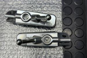 Pedane poggiapiedi moto Originali Tracer 9 Gt 2025