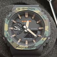 Casio G shock GU2100 camouflage militare
