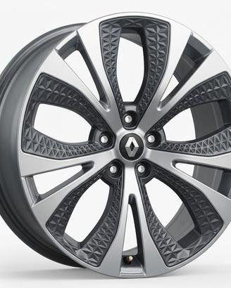 4 Cerchi da 20' in Lega - Renault - Scenic - Grand
