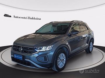 VOLKSWAGEN T-roc 1.0 tsi life 110cv