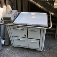 cucina economica a legna Rex