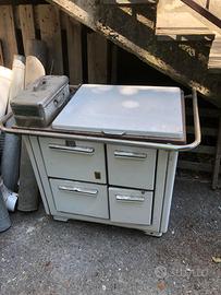 cucina economica a legna Rex