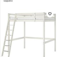 Struttura letto a soppalco Ikea