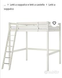 Struttura letto a soppalco Ikea