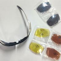 Occhiali ciclista BIANCHI e NRC