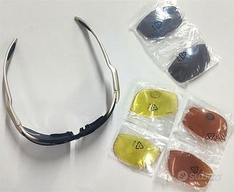 Occhiali ciclista BIANCHI e NRC