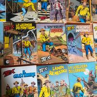Fumetti tex anni 80 originali