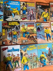Fumetti tex anni 80 originali