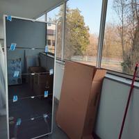 scarpiera con specchio