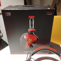 Cuffie Logic3 Scuderia Ferrari P200 Over