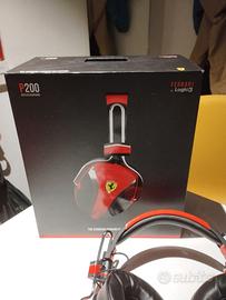 Cuffie Logic3 Scuderia Ferrari P200 Over