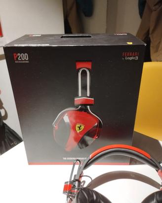 Cuffie Logic3 Scuderia Ferrari P200 Over