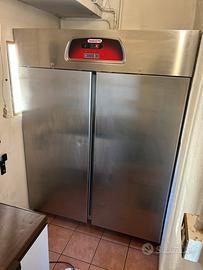 ARMADIO FRIGORIFERO ANGELO PO 2 PORTE
