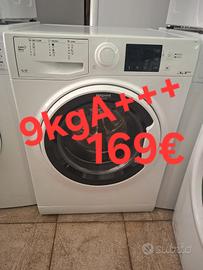 Lavatrice Ariston 9kg classe Apiupiupiu 1200giri