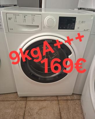 Lavatrice Ariston 9kg classe Apiupiupiu 1200giri