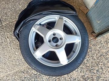 Ruotino di scorta T125/80 R16