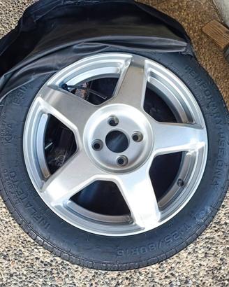 Ruotino di scorta T125/80 R16