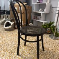 Sedie vintage in finocchetto