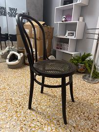 Sedie vintage in finocchetto