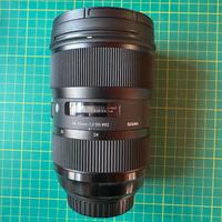 Sigma ART 24-35mm F.2 DG HSM - Canon EF