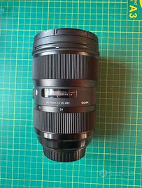 Sigma ART 24-35mm F.2 DG HSM - Canon EF