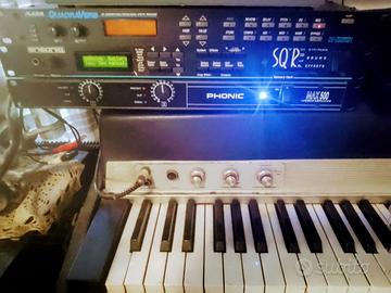 Amplificatore Phonic €250_.. Ensonic SQR multi eff