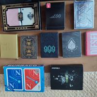 Carte da gioco miste e di valore 