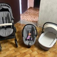 Trio passeggino
