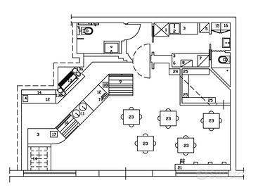 Caffetteria difronte tribunale di caltanissetta