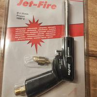 Saldatore - bruciatore a gas ROLLER'S Jet-Fire