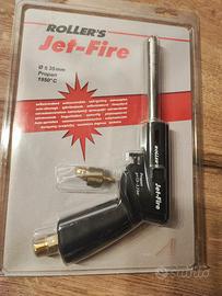Saldatore - bruciatore a gas ROLLER'S Jet-Fire
