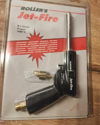 Saldatore - bruciatore a gas ROLLER'S Jet-Fire